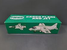 2021 HESS TRUCK COLLECTIBLE TOY CARGO PLANE AND JET WITH LED LIGHTS & SOUNDS NEW picture