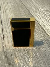 S.T.DUPONT Gas Lighter black gold gatsby without box picture
