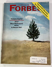 Forbes Magazine 1975 Rare Ads VC Disney Pillsbury Amdahl Cray Rand FedEx AT&T picture