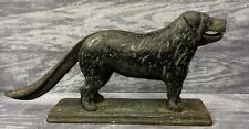 Vintage 1890'S Cast Iron Dog Tray Nut Cracker HARPER SUPPLY CO. Chicago picture