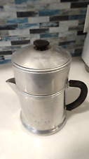 Vintage Buckeye 6 Cup Drip Style Camping Coffee Pot picture