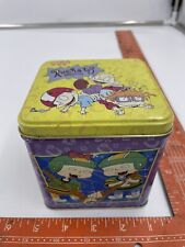 Vintage 1999 Viacom Nickelodeon Rugrats Collectors Tin Trinket Box picture