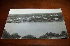 Rare Antique RPPC Real Photo Postcard AZO 1926-1940s Canada River Scenic View picture