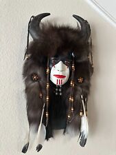 Native American Choctaw Warrior Large Spirit Mask Wall Hanging picture