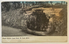 Vintage Postcard, Water Grotto, Como Park, ST Paul, Minnesota, Divided Back picture