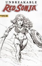 Unbreakable Red Sonja #2D NM 2022 Stock Image picture