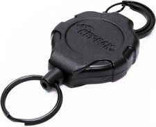 KEY-BAK Ratch-It Retractable Ratcheting Tether with 48