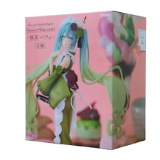 Vocaloid SweetSweets Series Hatsune Miku (Matcha Green Tea Parfait) Figure picture