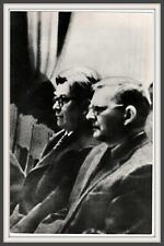 Dmitri Shostakovich & Sovovyov-Sedoi Russian composer pianist vintage photo card picture