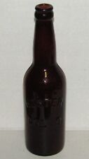 Vintage Hoster Col. O. Glass Embossed Beer Bottle - Columbus, Ohio picture