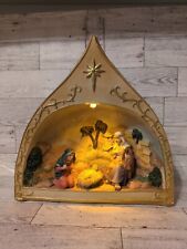 One Piece Lighted Nativity Scene picture