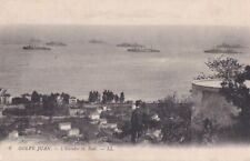 CPA 06 Vallauris GOLFE JUAN - FRENCH NAVY - Military Wing in Rade 1913 picture