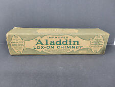 Vintage ALADDIN LOX-ON CHIMNEY model B, A or 12 ~ Original Package picture