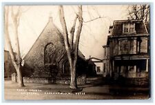 c1910's Grace Church Episcopal Haddonfield New Jersey NJ RPPC Photo Postcard picture