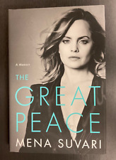 The Great Peace Signed Book By Mena Suvari picture