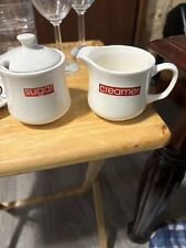 Vintage Just For You Sugar/ Creamer set no spoon picture