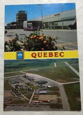 Multi-View Main Entrance Of The Quebec Airport. Aerial View Of The Airport. (H2) picture