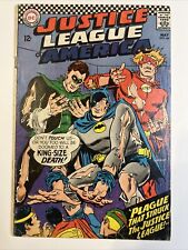 Justice League of America #44 1966 DC Comics 1st Batman Superman (Low Grade) picture