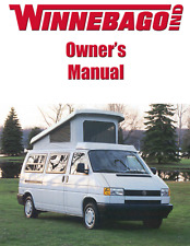 1995  Winnebago Eurovan Home Owners Operation Manual User Guide picture