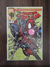 The Amazing Spider-man #32 Takashi Okazaki Spider-Punk Homage Variant Cover picture