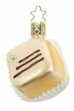 Inge-glas Goodies Petit Fours A 10071S020A German Glass Christmas Ornament picture