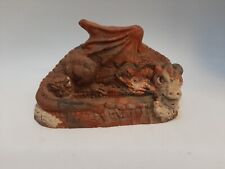 Kicking Bird Clay Dragon 7'' long 31/2'' tall 41/2'' wide  A4 picture