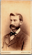 Antique  Circa 1860s CDV Photo Man Memphis, Tenn. by Bingham Brothers picture