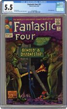 Fantastic Four #37 CGC 5.5 1965 3742970003 picture