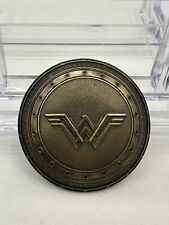 Wonder Woman Shield Keychain DC Comics Metal picture