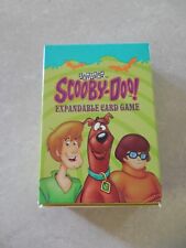 SCOOBY-DOO EXPANDABLE CARD GAME, BICYCLE, SEALED CARDS, NEW IN OPEN BOX picture