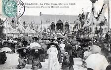 CPA 44 GUERANDE LA FETE GOD JUNE 25, 1905 RESTING PLACE DU MARCH AUX BOI picture