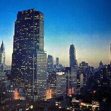 Postcard Midtown Manhattan Night, New York City, New York, Empire State, C.1960s picture