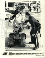 1988 Press Photo A scene from the film, 