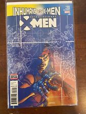 Extraordinary X-Men #18 Marvel Inhumans Storm Forge Old Man Logan Cerebra picture