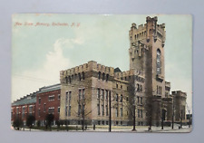 Vintage 1910 Postcard Rochester NY - NEW STATE ARMORY picture