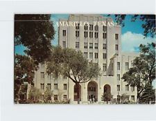 Postcard Potter County Courthouse Amarillo Texas USA picture
