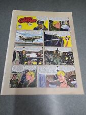 Steve Canyon Comic Strip From Esquire October 1968 10 X 13  great to frame  picture