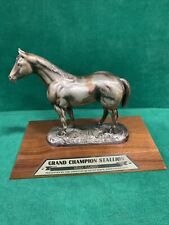 Vintage 1974 Grand Champion Stallion Trophy American Quarter Horse Association picture