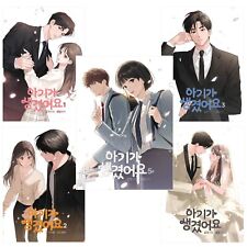 Positively Yours Vol 1~5 Set Korean Webtoon Book Manhwa Comics Manga Tapas picture