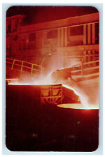 c1950s Betlehem Steel Co Plant at Betlehem Pennsylvania PA Vintage Postcard picture
