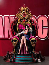 One Piece Boa·Hancock Resin Model Painted Throne Series In STOCK picture