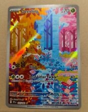 Deerling 165/162 | Temporal Forces Illustration Rare  | Pokemon TCG Card picture