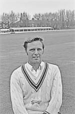 Ken Higgs of Leicestershire County Cricket Club UK 1974 OLD PHOTO picture
