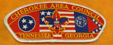 2005 National Jamboree Council Shoulder Patch Cherokee Area Council JSP picture