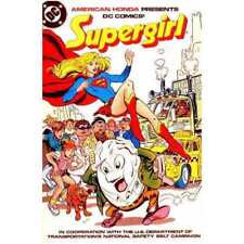 Supergirl #1 1986 series DC comics VF Full description below [u~ picture