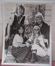 Vintage ABBA 8x10 Promo Photo B25 picture