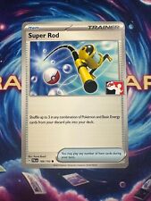 Pokemon - 188/193 - Super Rod - Paldean Evolved - Prize Pack picture