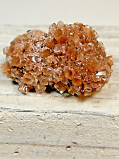 Aragonite Sputnik Crystal Cluster Mineral Specimen from Morocco    50 grams picture