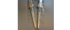 Pair of Handmade EVA foam Pata Gauntlet Swords picture
