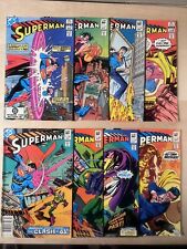 SUPERMAN ( 1983) DC Comics #381 382 383 384 385 386 387 389 High Grade See Pics picture